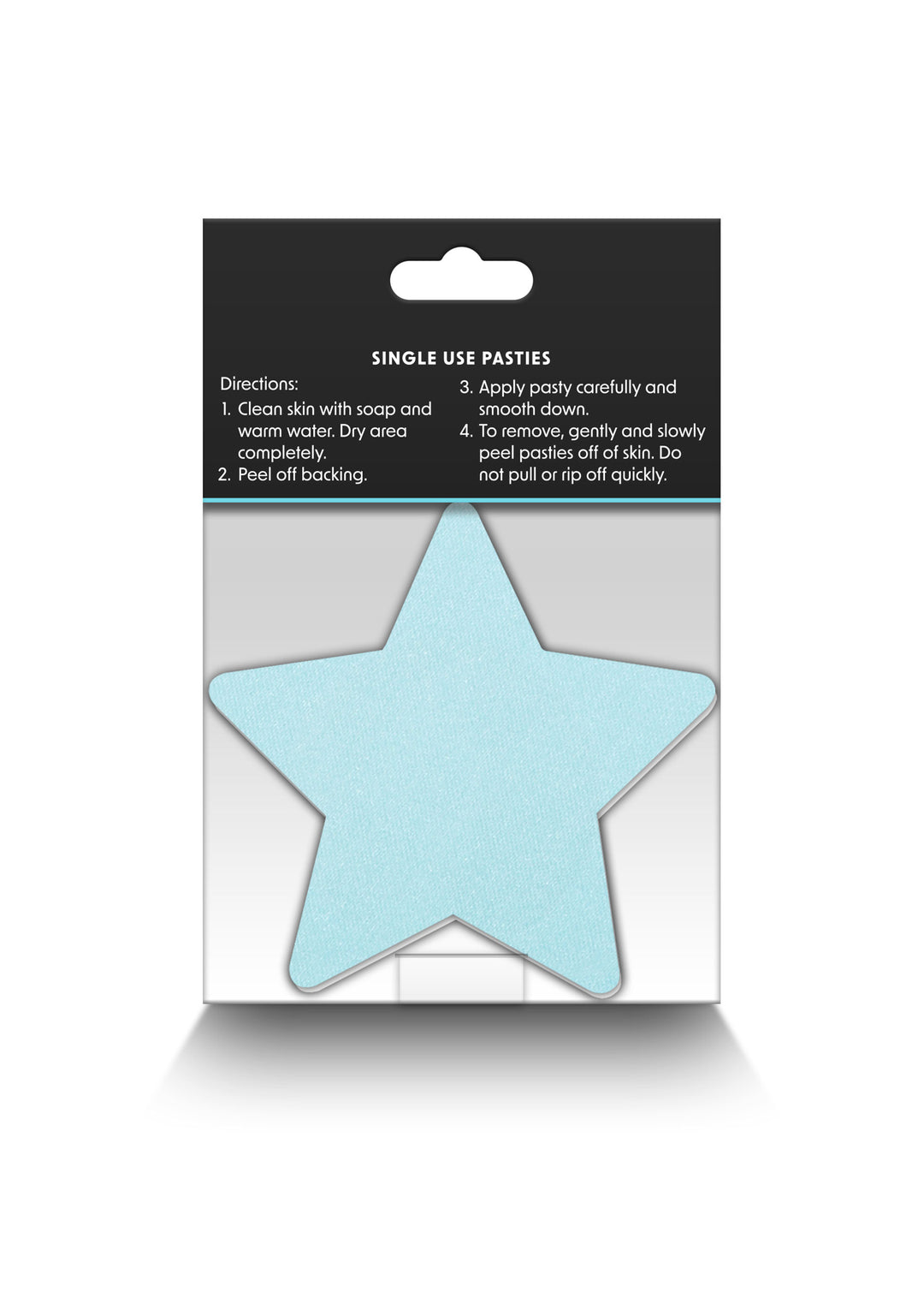 Copricapezzoli a forma di stella Pasties Star I Assorted 4 Pair