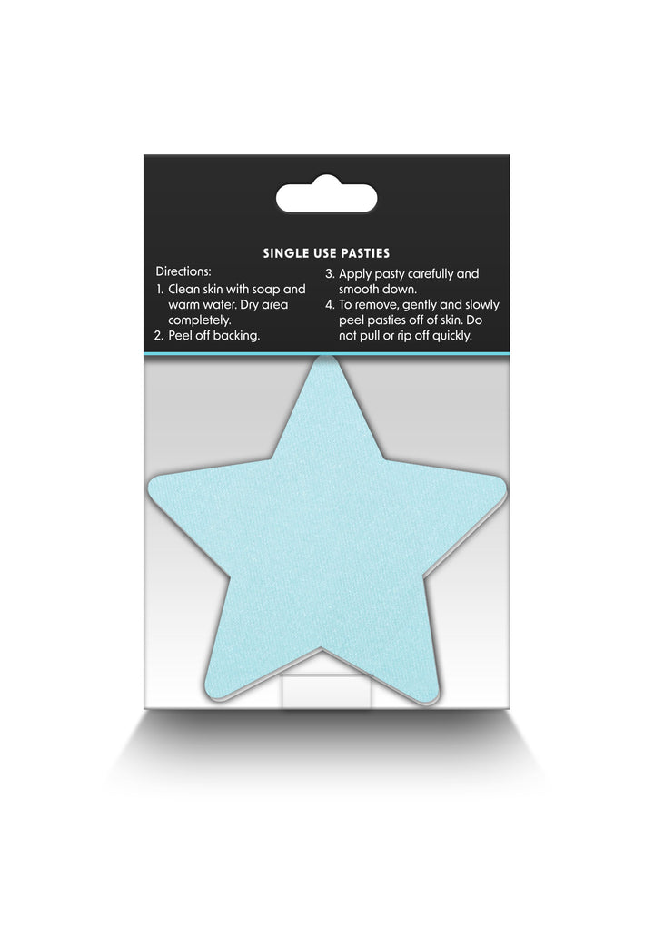 Star-shaped nipple covers Pasties Star I Assorted 4 Pair