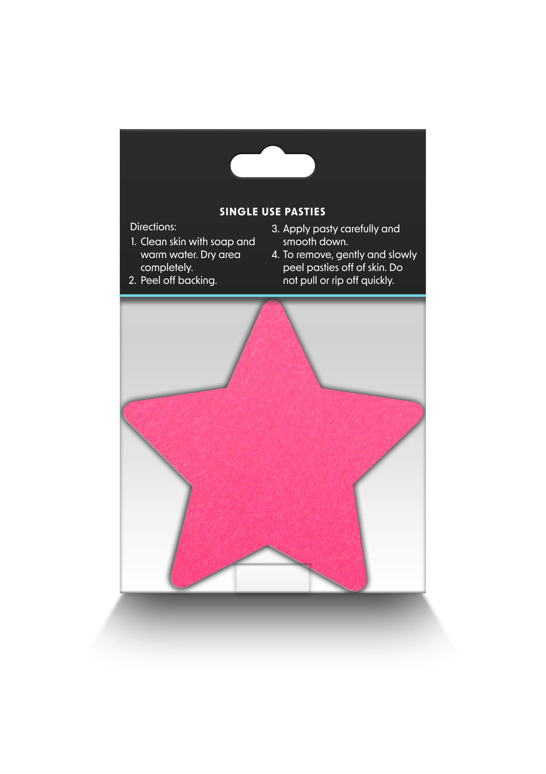 Star-shaped nipple covers Pasties Star II Assort 4 Pair