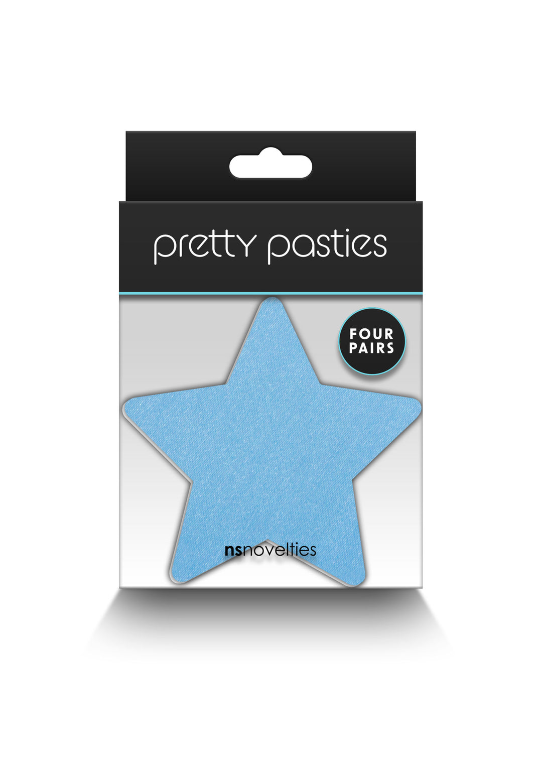 Star-shaped nipple covers Pasties Star II Assort 4 Pair