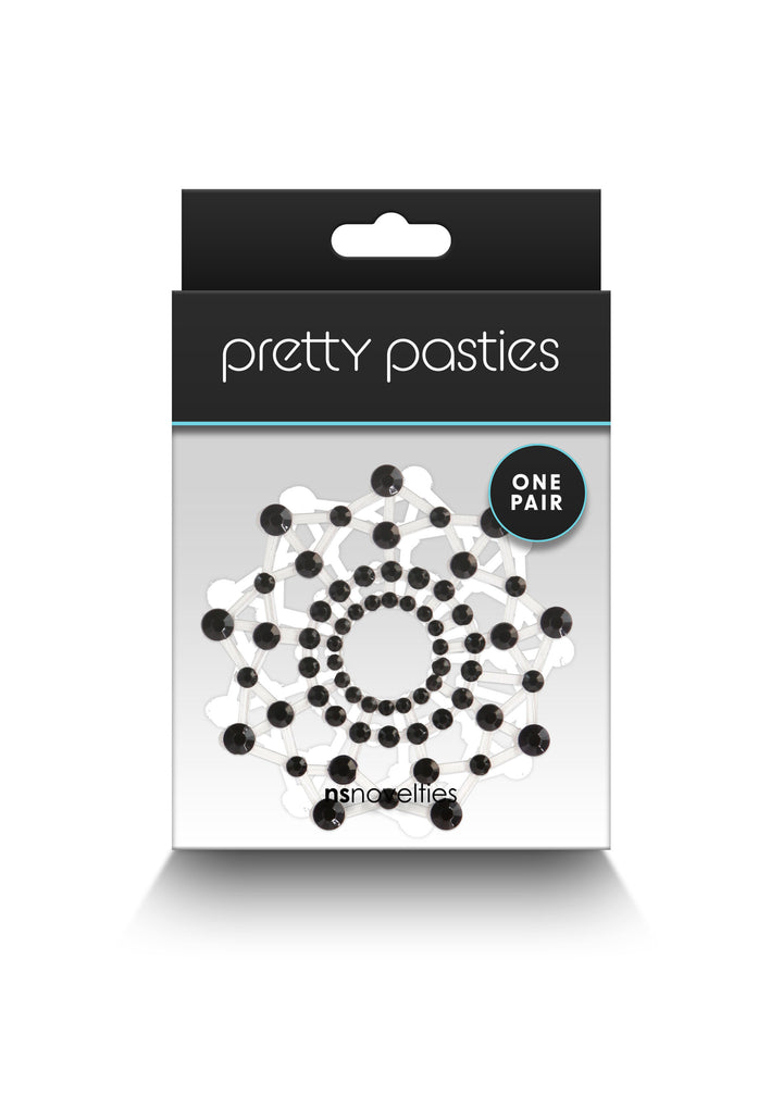 Copricapezzoli con strass Pasties Charm III