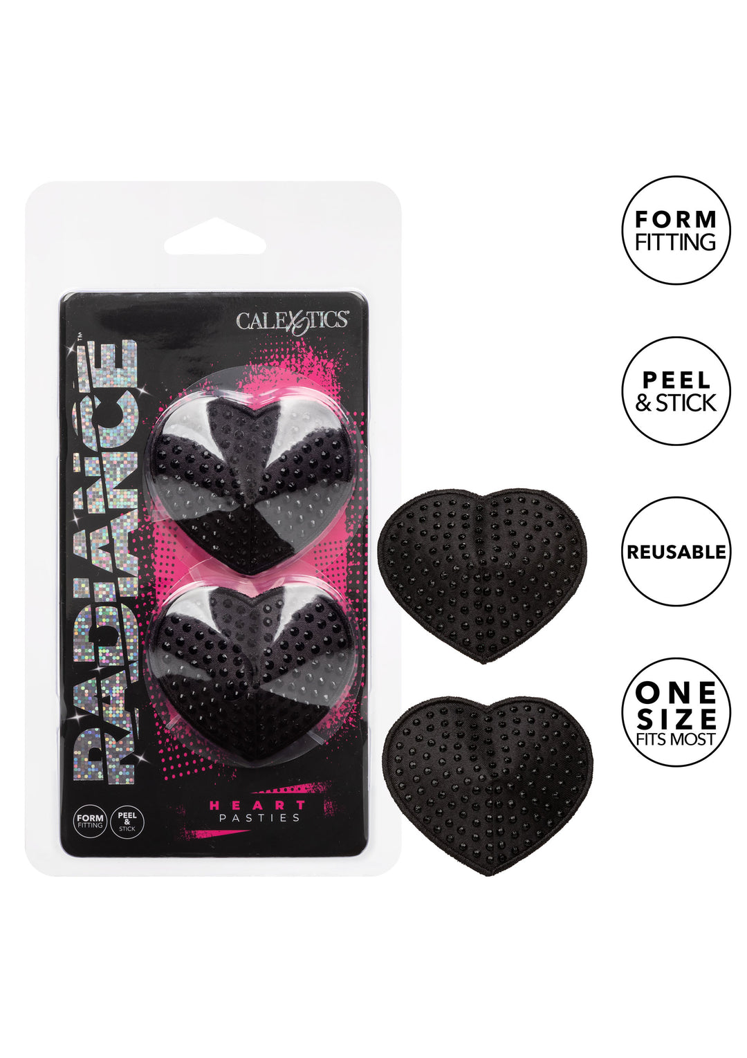 Heart Gem Pasties nipple covers