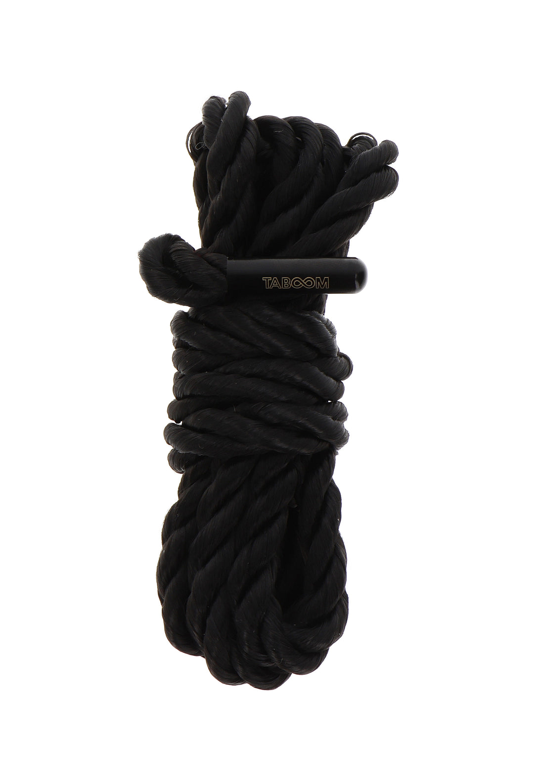 Black Bondage Rope Rope 1.5 meter 7 mm