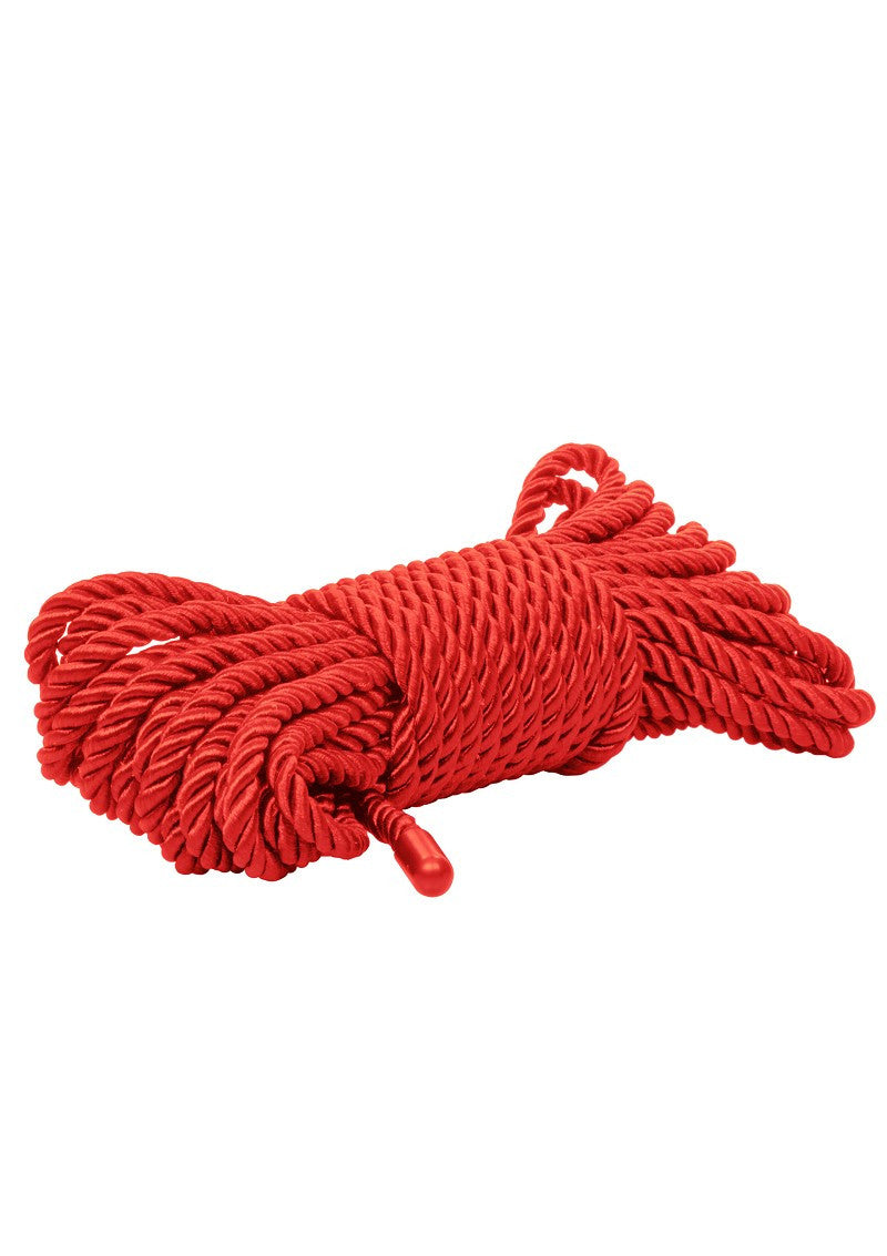 Corda costrittiva bondage red 10 metri CalExotics