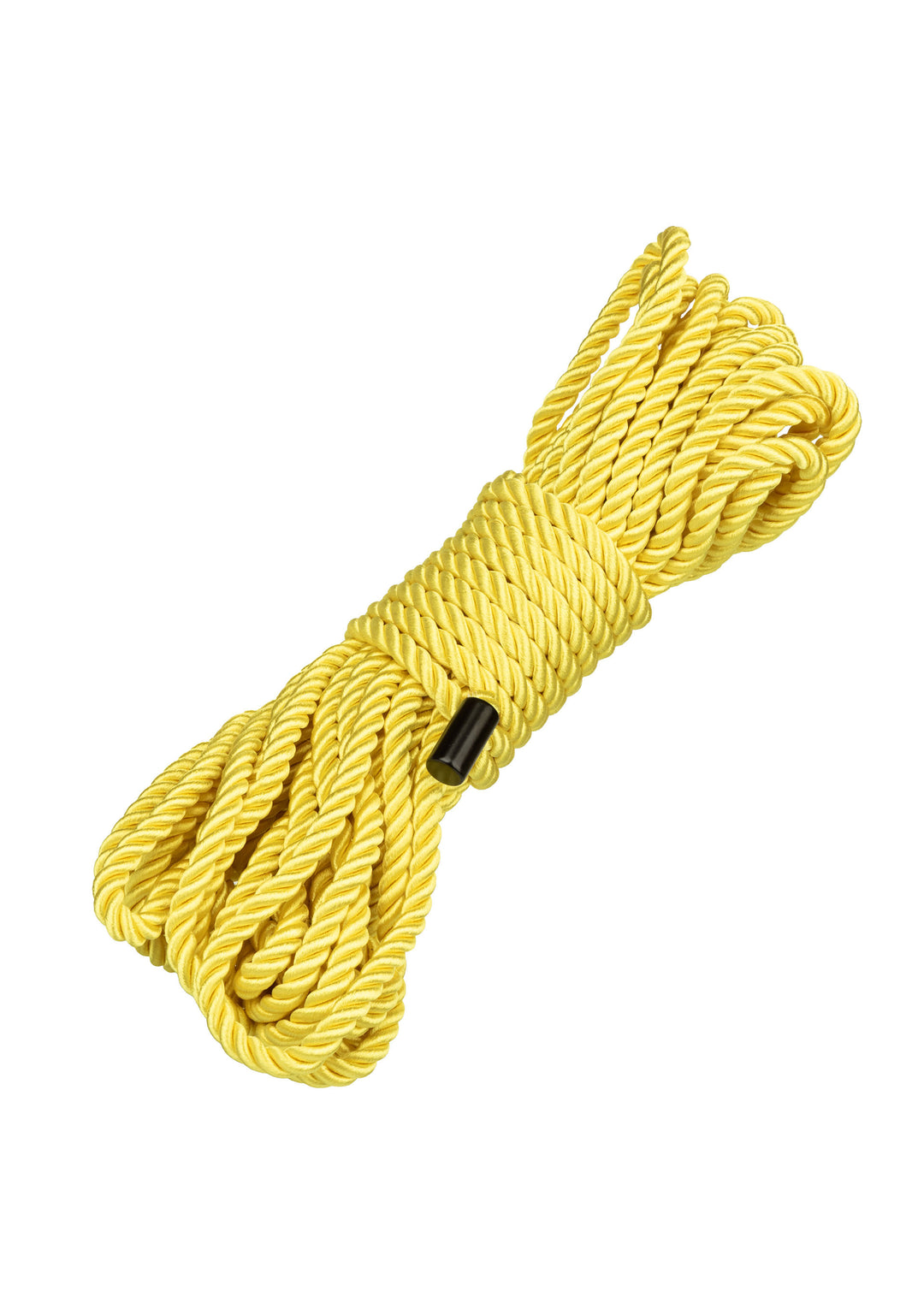 Yellow bondage constrictive rope Boundless Rope 10M