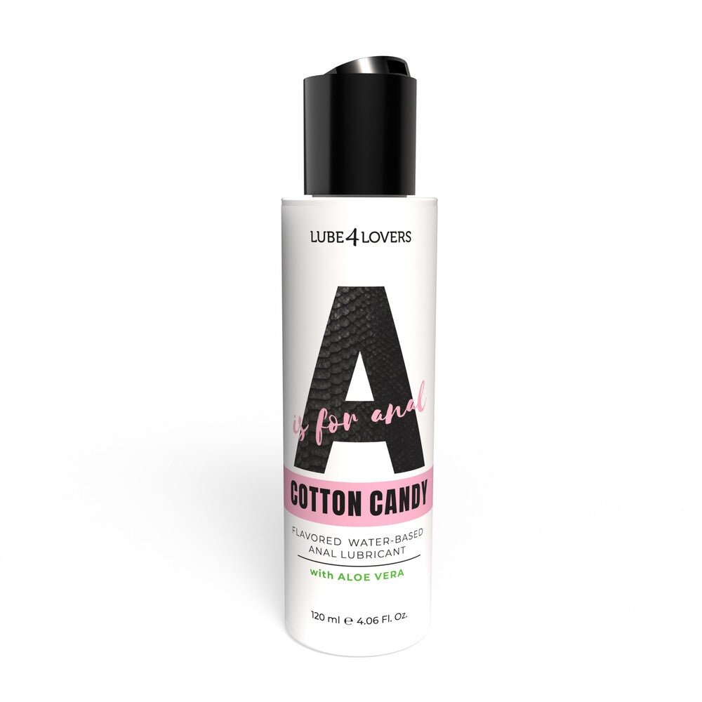 Lubrificante Anale A is for Cotton Candy 120 ml di Lube4lovers | Lubrificanti Anali, foto 3