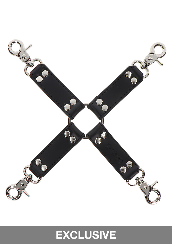 Tie with Hogtie hooks