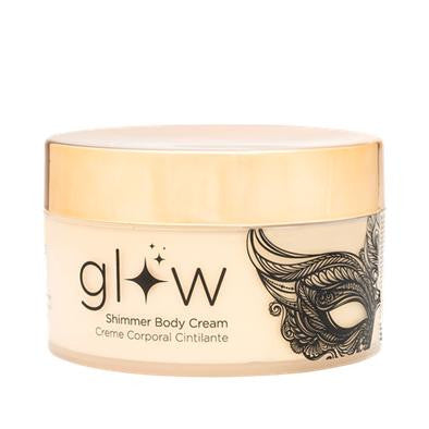 Body cream with glitter GLOW SHIMMERING BODY CREAM