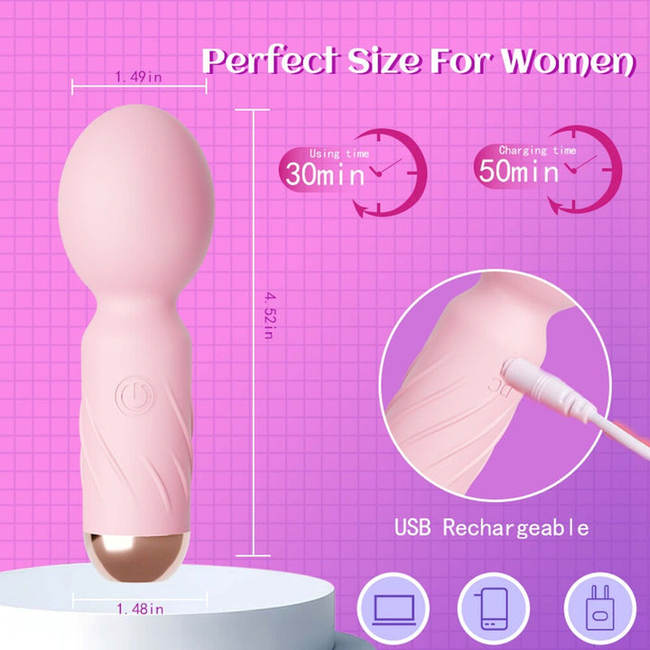 Zauberstab niedlich Mini von B-series | Wand-Vibratoren, Foto 9