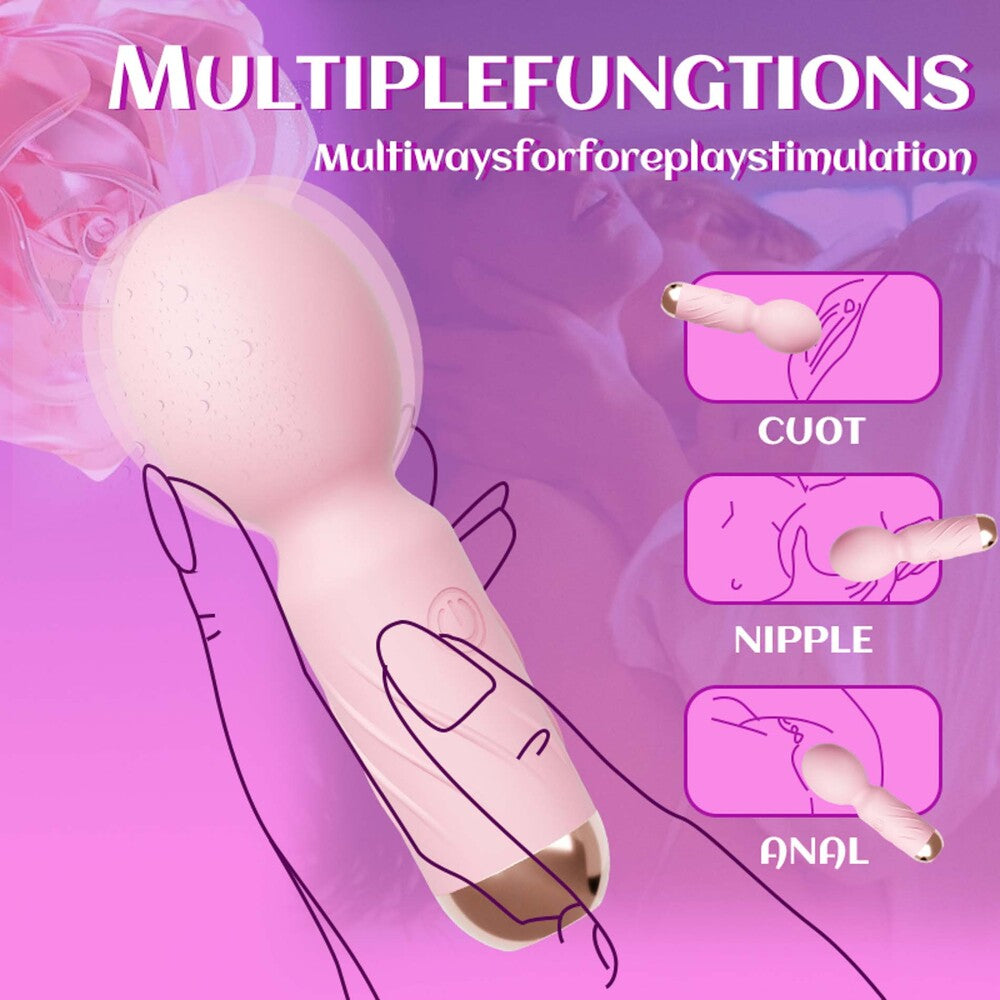 Zauberstab niedlich Mini von B-series | Wand-Vibratoren, Foto 10