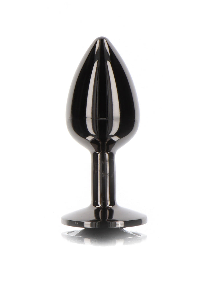 Anal Dilator Butt Plug With Diamond Jewel M