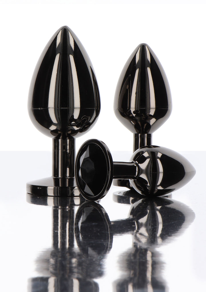 Dilatatore anale Butt Plug With Diamond Jewel M