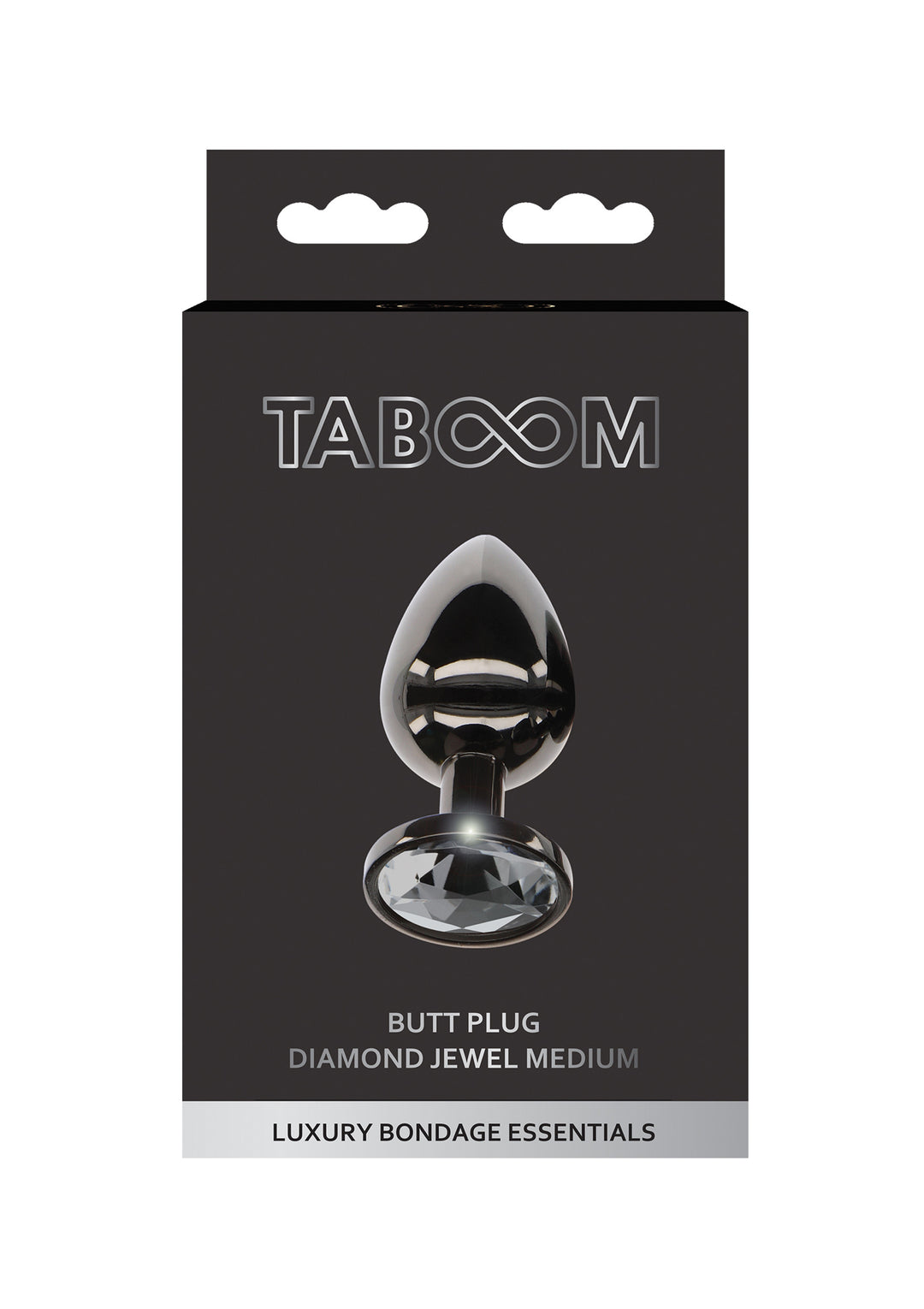 Anal Dilator Butt Plug With Diamond Jewel M