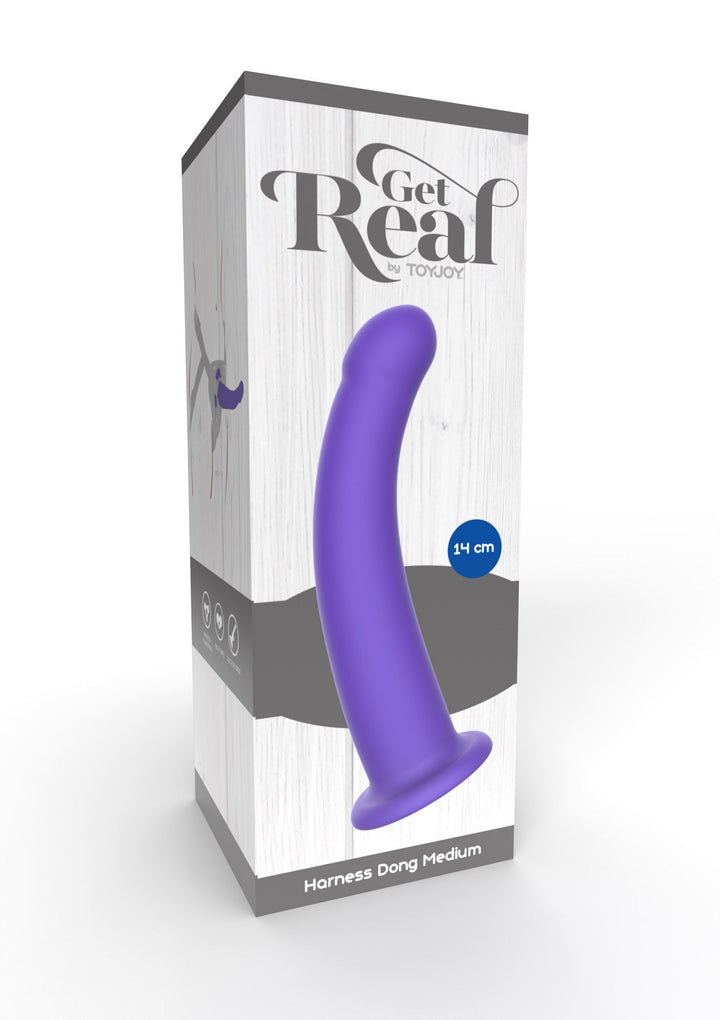 Dildo con ventosa Harness Dong M - 14cm