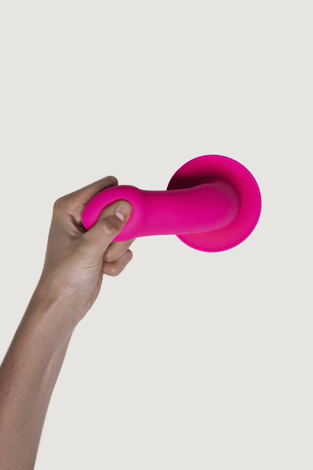 Dildo with suction cup Hitsens Fuchsia - 16.8