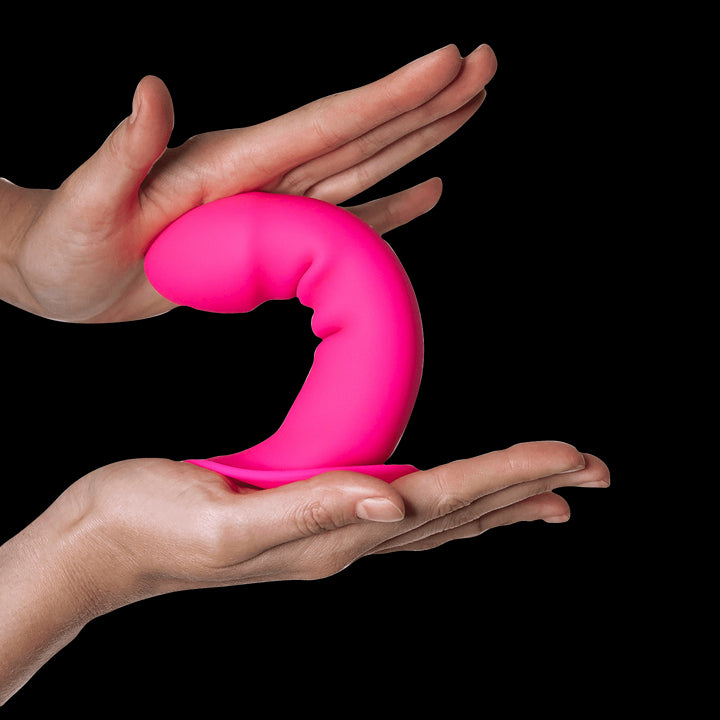 Dildo con ventosa Hitsens Fucsia - 16,8