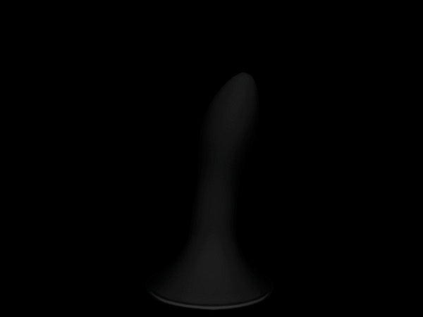 Dildo con ventosa Hitsens Nero - 13cm