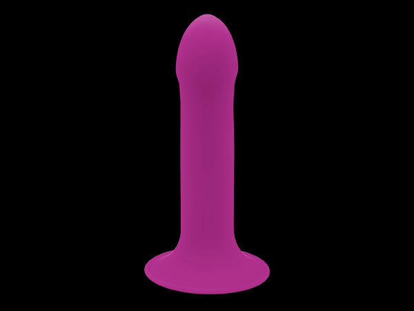 Dildo with suction cup Hitsens Purple - 13.5cm