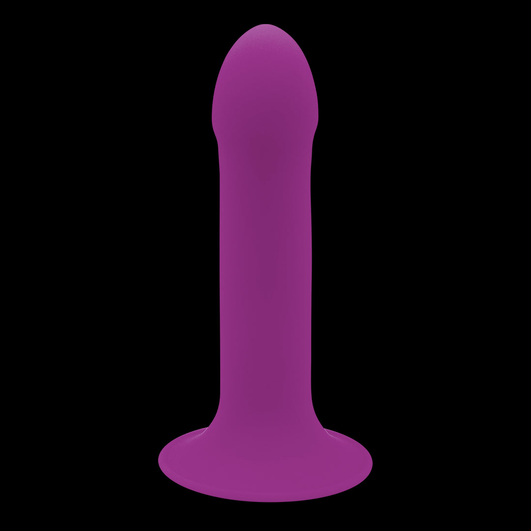 Dildo with suction cup Hitsens Purple - 13.5cm