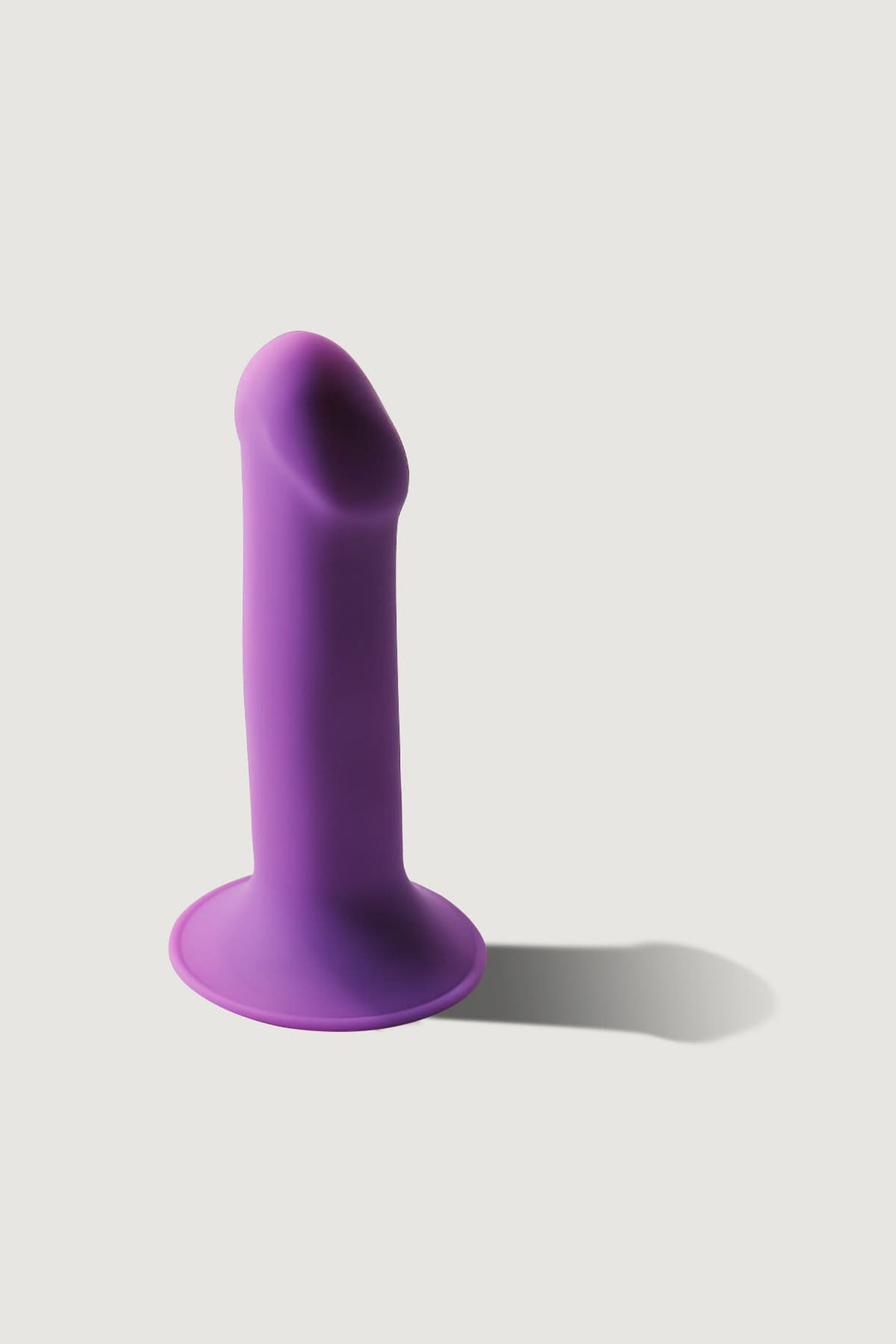 Dildo with suction cup Hitsens Purple - 13.5cm