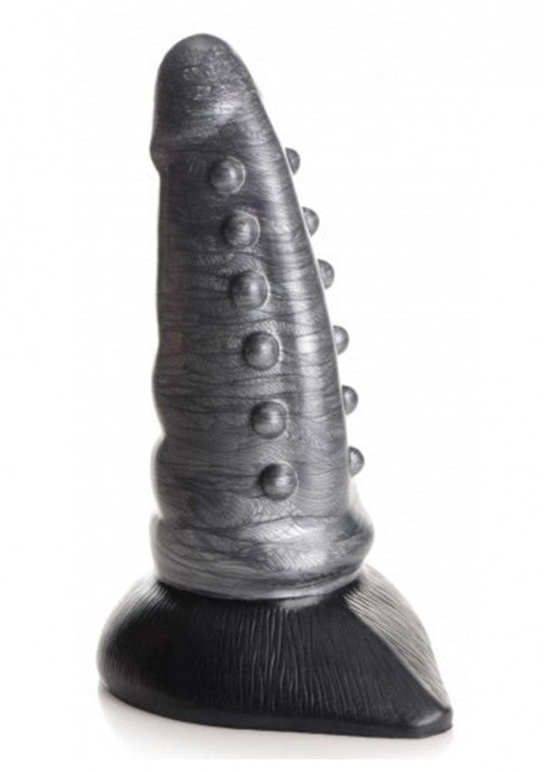 Sea Creature Dildo Beastly Tapered Bumpy Silicone Dildo