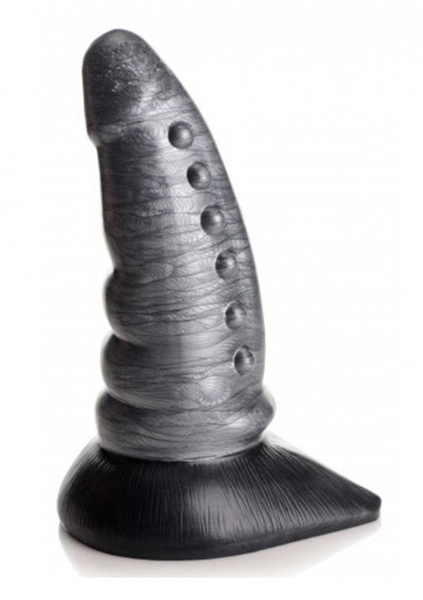 Sea Creature Dildo Beastly Tapered Bumpy Silicone Dildo