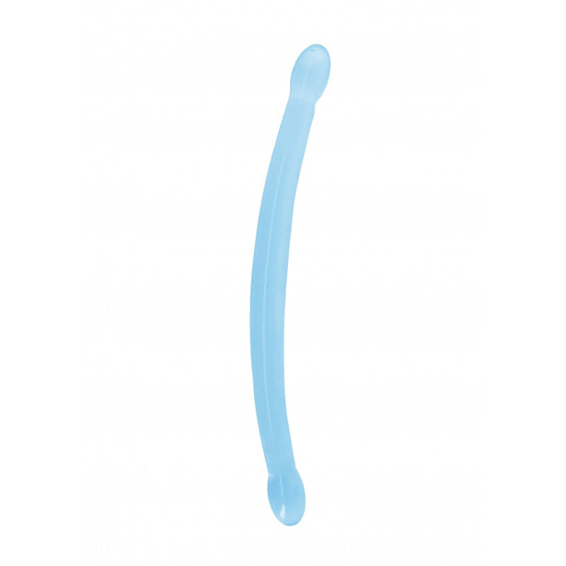 Dildo Doppio blu Non Realistic - 43 cm
