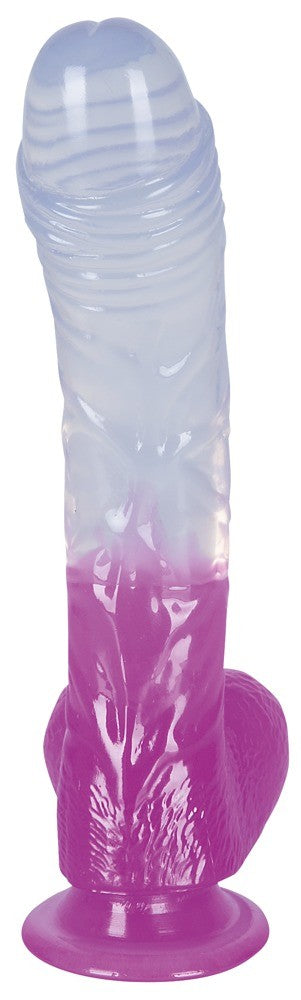 Readymade Softdildo Purple- 19cm