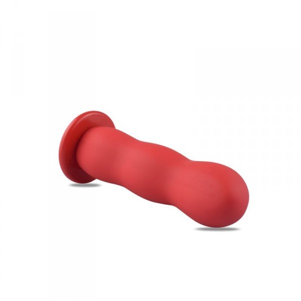 red strap on wearable dildo vaginal anal dildo with belt