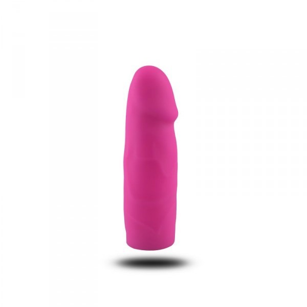 Cintura regolabile Strap On + Dildo realistico rosa - 10cm