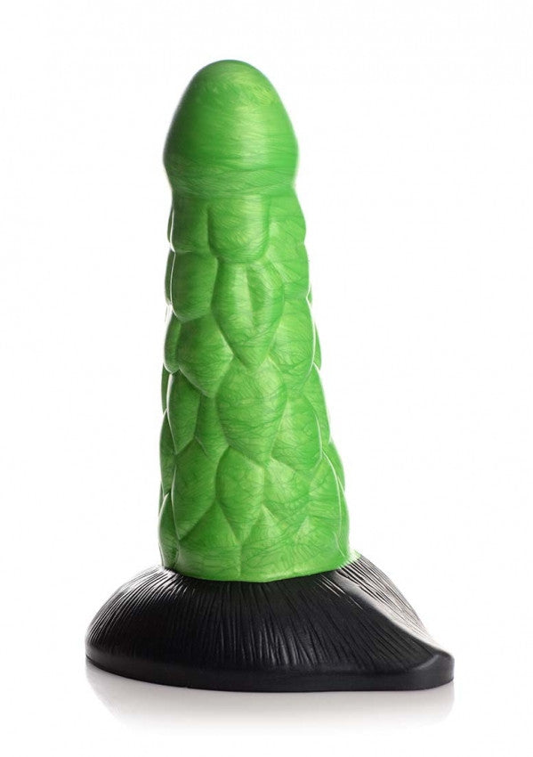 XR Dildo rettiliano Radioactive Reptile Thick Scaly - 19cm