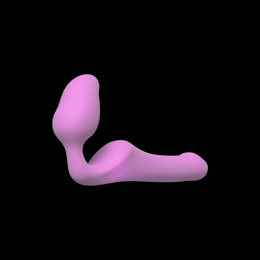 Dildo Strapless flassibile Adrien Lastic Queen - 20,5cm