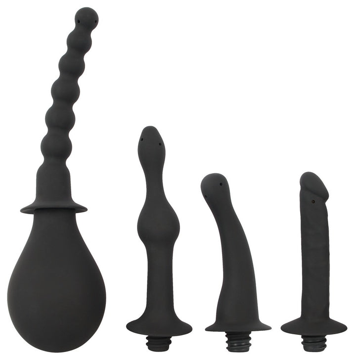 Doccia intima Silicone Douche with 4 Attachments