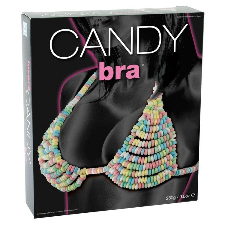 Sweet bra silouette candy bra