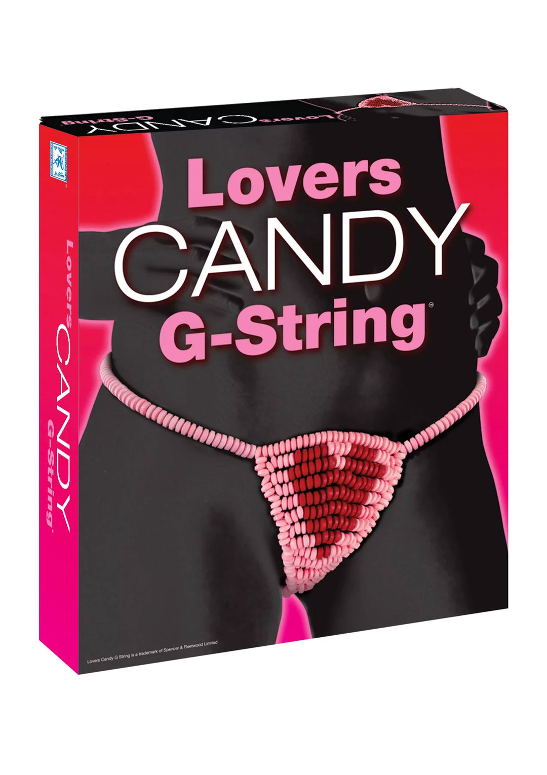 Dolce Slip Donna Lover's Candy G-String hearth