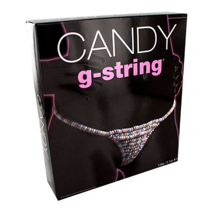 Sweet silhouette candy g-string briefs