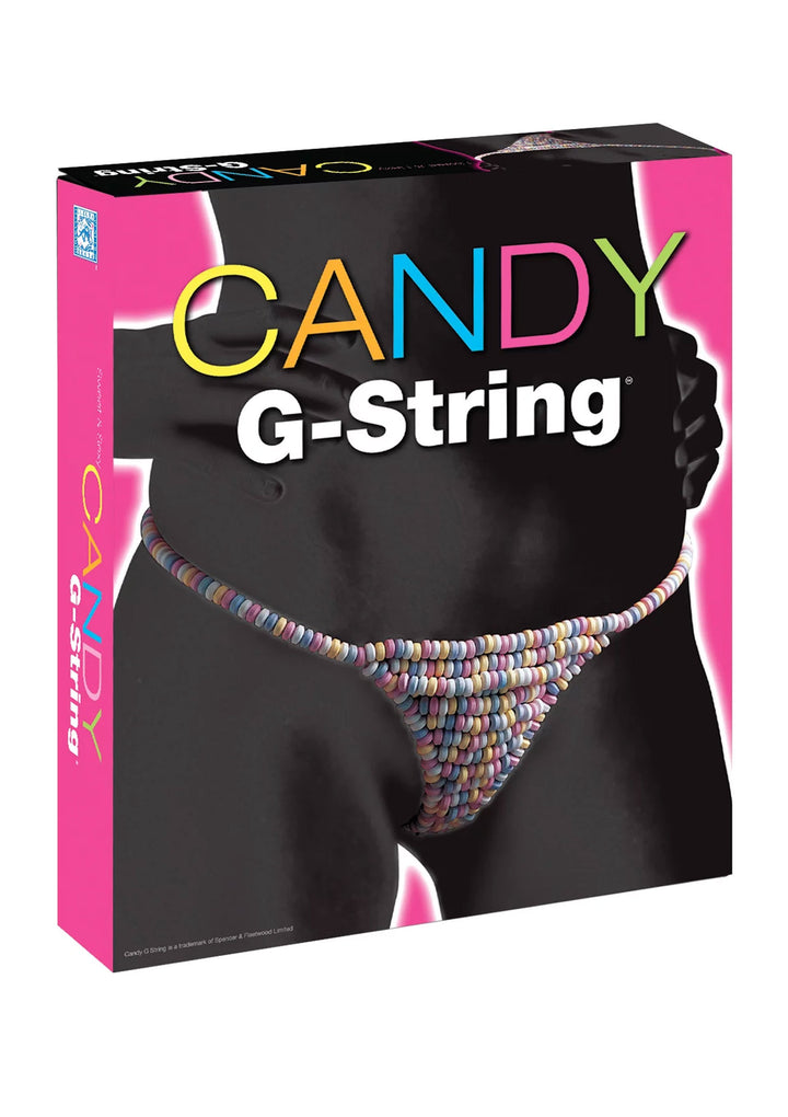 Sweet silhouette candy g-string briefs