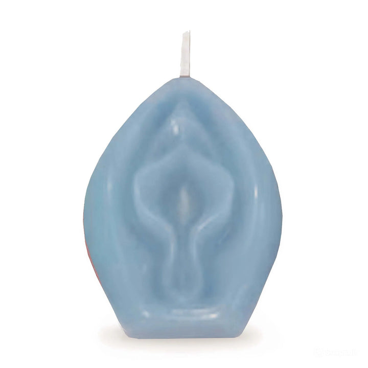 Candela Profumata Vulva Blue Vaniglia
