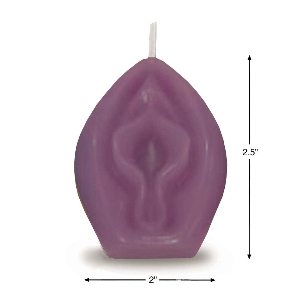 Candela profumata Vulva Purple Vaniglia