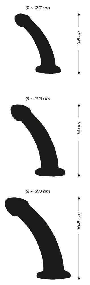 Anal dildo with suction cup Anal Training Set