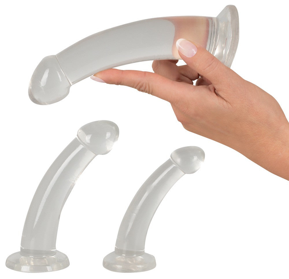 Anal dildo with suction cup Anal Training Set