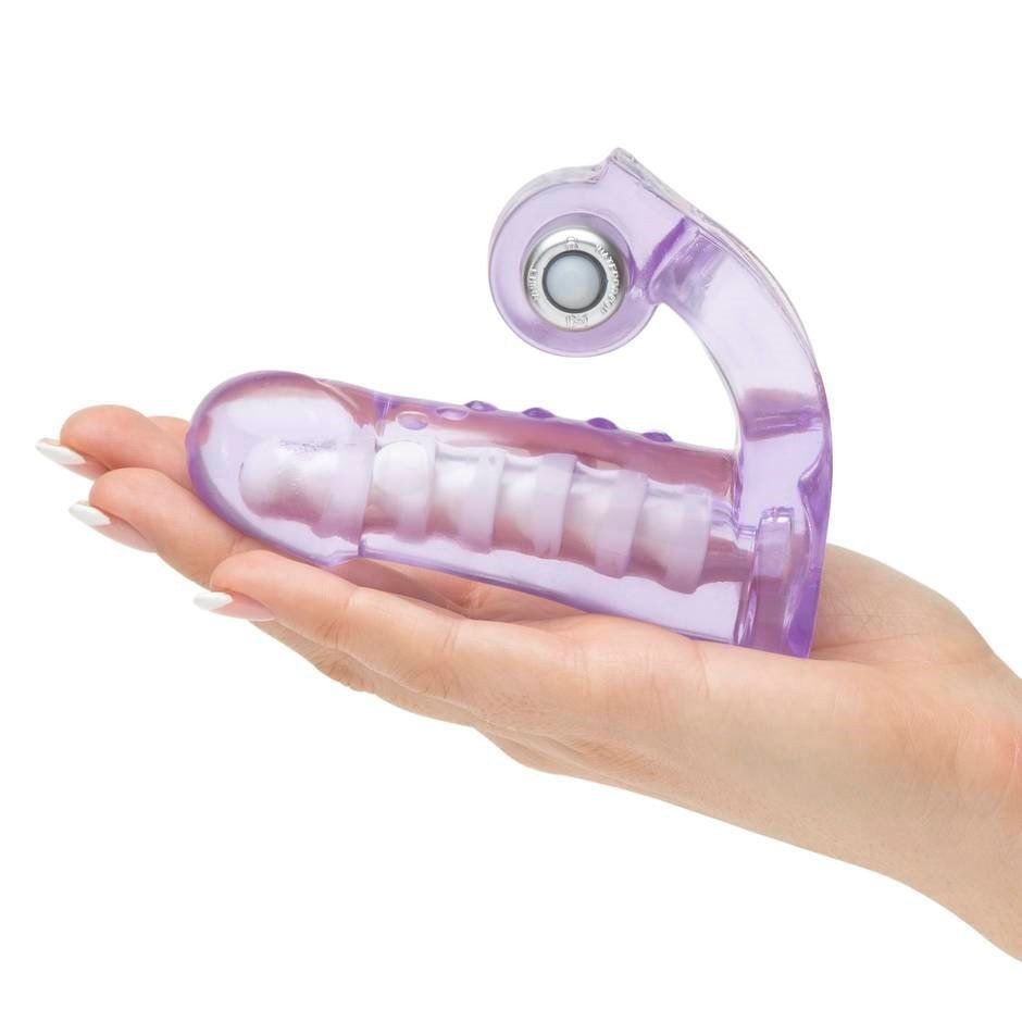 Wearable anal phallus with vibrating phallic ring against premature ejaculation