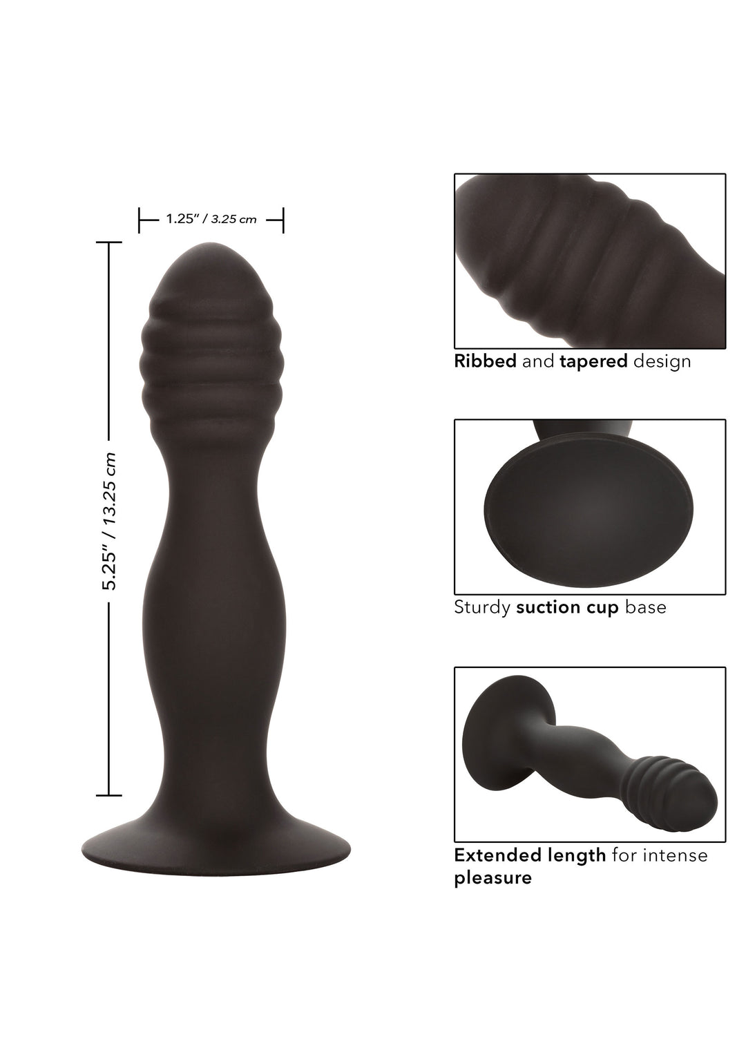 Dildo Anal Ribbed Anal Stud