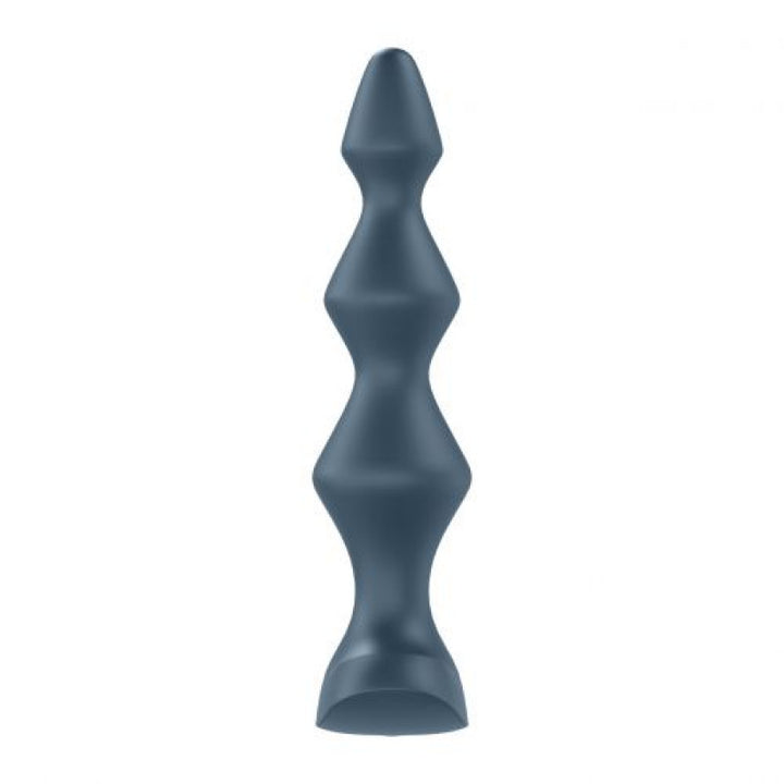 Vibrating anal phallus Dark Lolli Plug