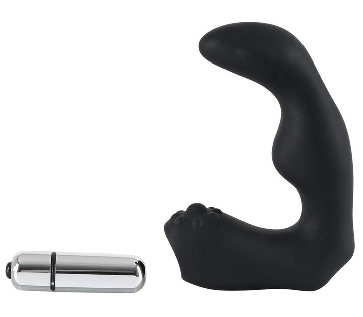 Vibrating anal phallus Male vibrator for prostate stimulation silicone dildo prx