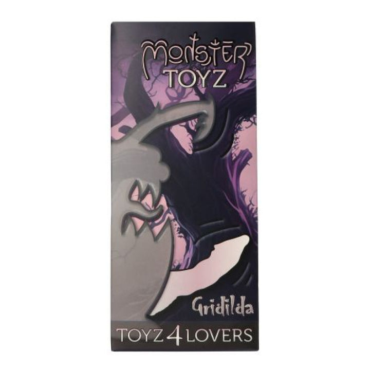 Do it with suction cup Dildo Monstertoyz Gridilda