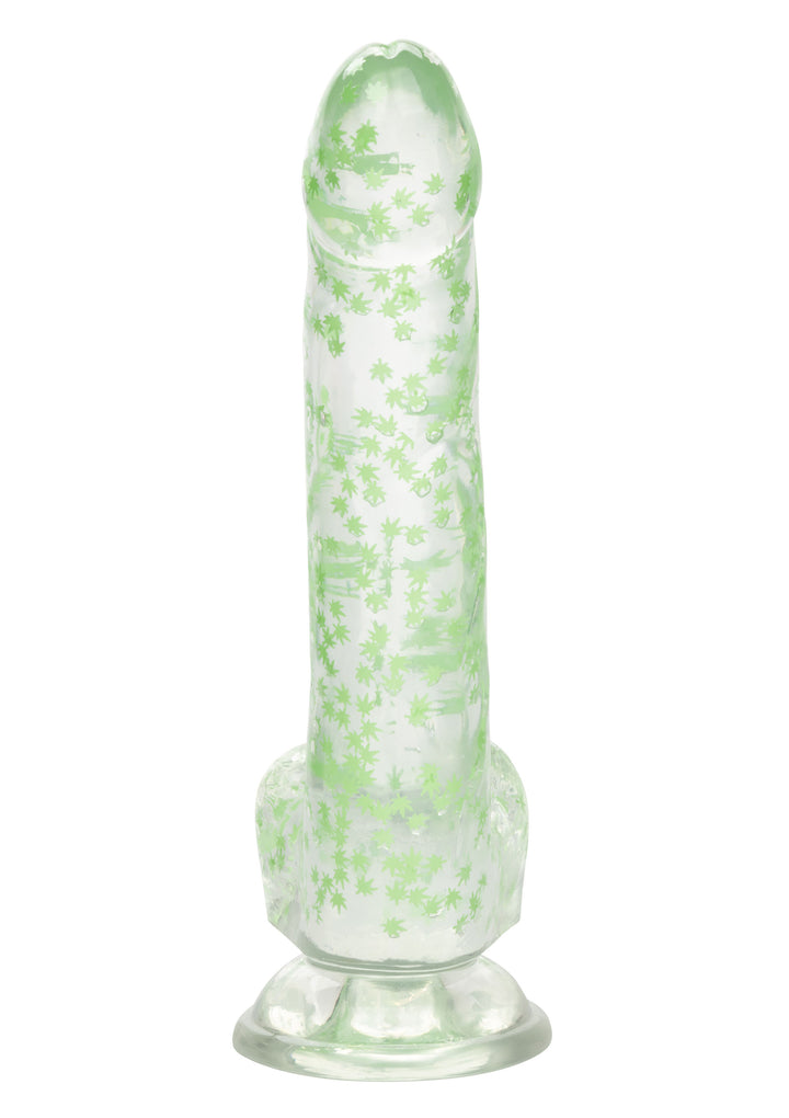 Dildo realistico con ventosa I Leaf Dick Glow - 20cm