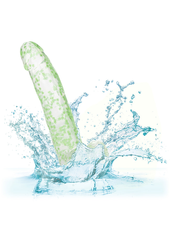 Dildo realistico con ventosa I Leaf Dick Glow - 20cm