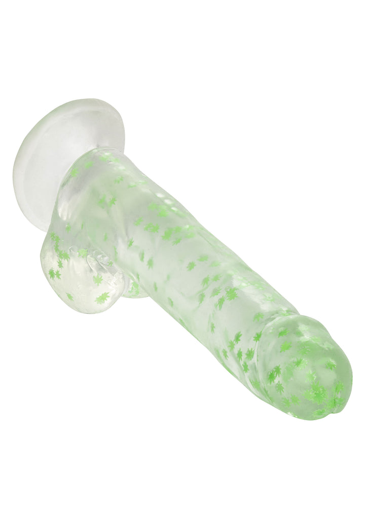 Dildo realistico con ventosa I Leaf Dick Glow - 20cm