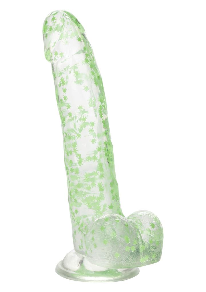 Dildo realistico con ventosa I Leaf Dick Glow - 20cm